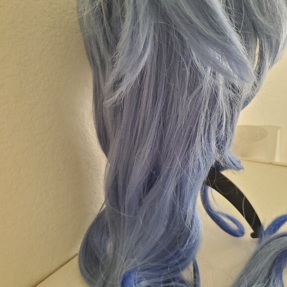 Genshin Impact Ganyu Cosplay Wig (Styled) - Picture 5 of 12